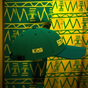 Casquette de football CAN 2023